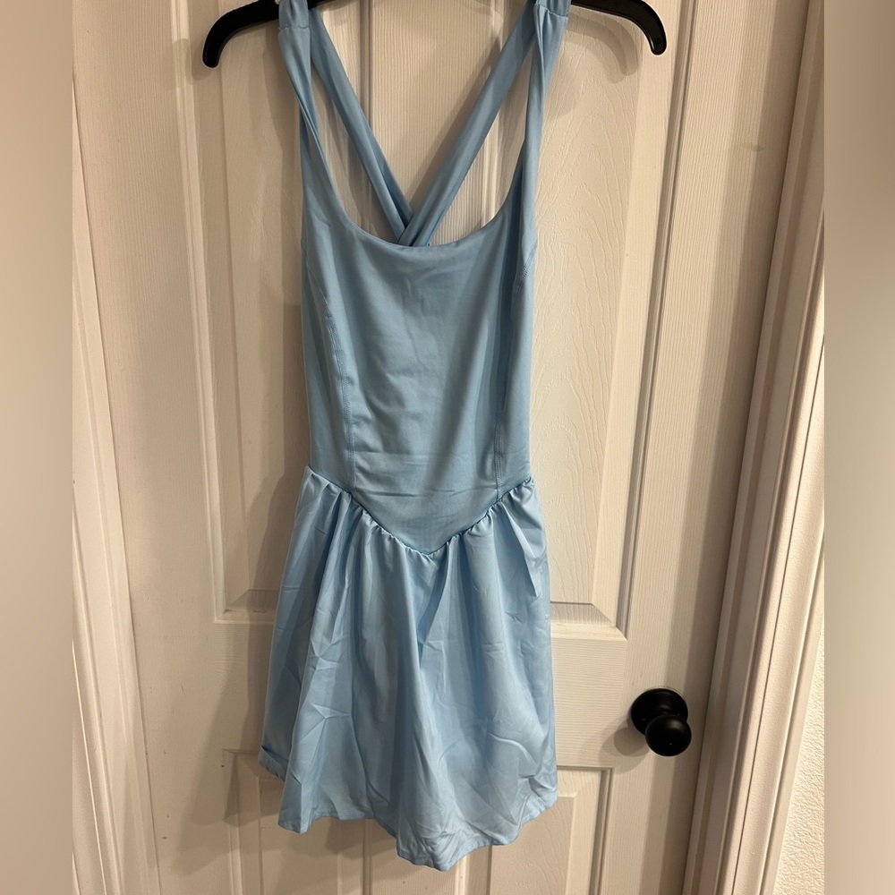 Light blue Shein athletic dress,  ever worn, size L